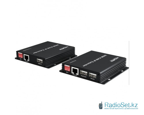 Удлинитель HDMI Extender 300м KVM